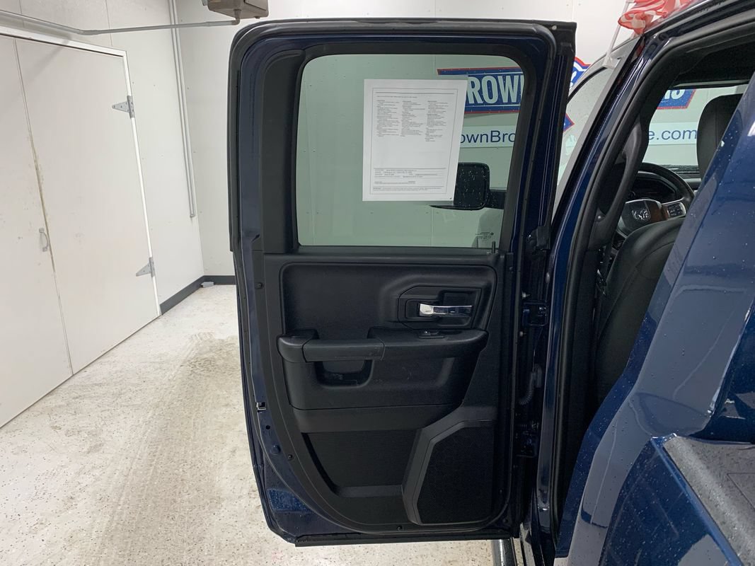 Used 2022 RAM 1500 Warlock w/ Electronics Group AWD/4WD image 18