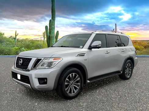 Used 2018 Nissan Armada SL w/ Moonroof Package RWD image 8