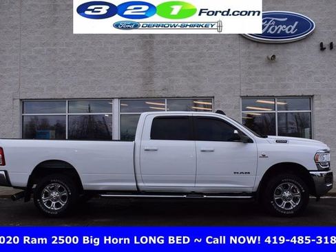 Used 2020 RAM 2500 Big Horn image 3