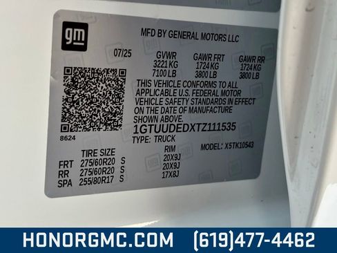 Used 2026 GMC Sierra 1500 SLT w/ SLT Premium Package image 35