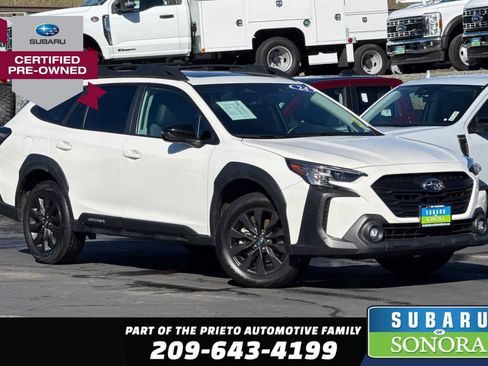 Certified 2024 Subaru Outback Onyx Edition image 1