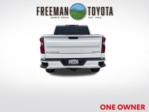 Used 2021 Chevrolet Silverado 1500 Custom AWD/4WD image 6