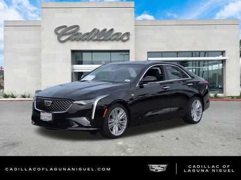 Used 2025 Cadillac CT4 Premium Luxury image 1