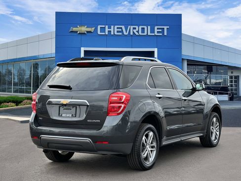 Certified 2017 Chevrolet Equinox Premier w/ Enhanced Convenience Package AWD/4WD image 4