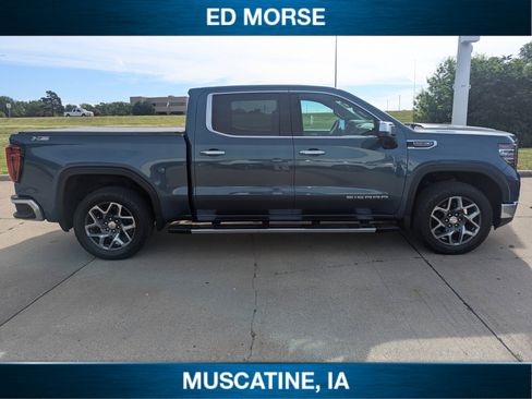 Used 2024 GMC Sierra 1500 SLT w/ SLT Premium Plus Package AWD/4WD image 3