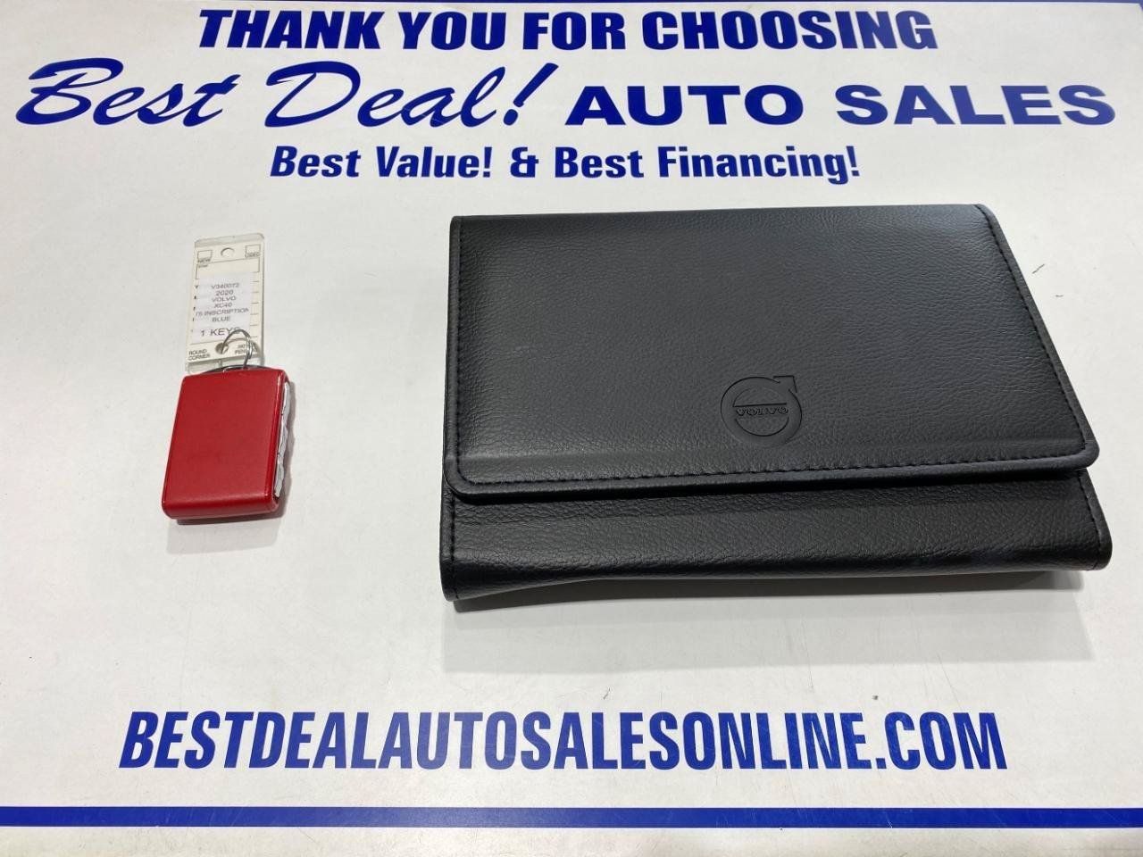Used 2020 Volvo XC40 T5 Inscription w/ Protection Package Premier AWD/4WD image 32