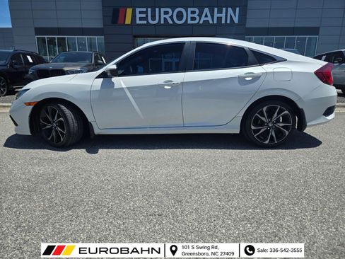 Used 2019 Honda Civic Sport image 2