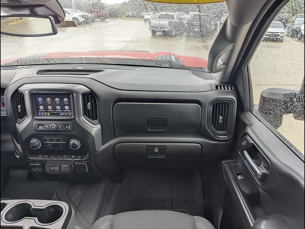Used 2024 Chevrolet Silverado 2500 Custom w/ Custom Value Package AWD/4WD image 4