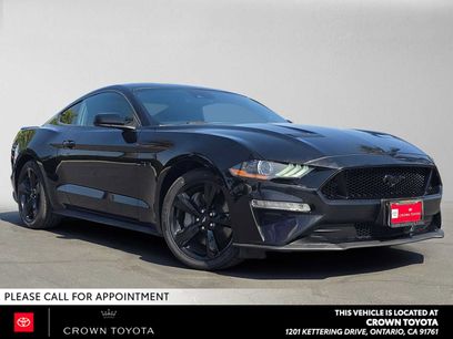 Used 2021 Ford Mustang GT w/ Black Accent Package