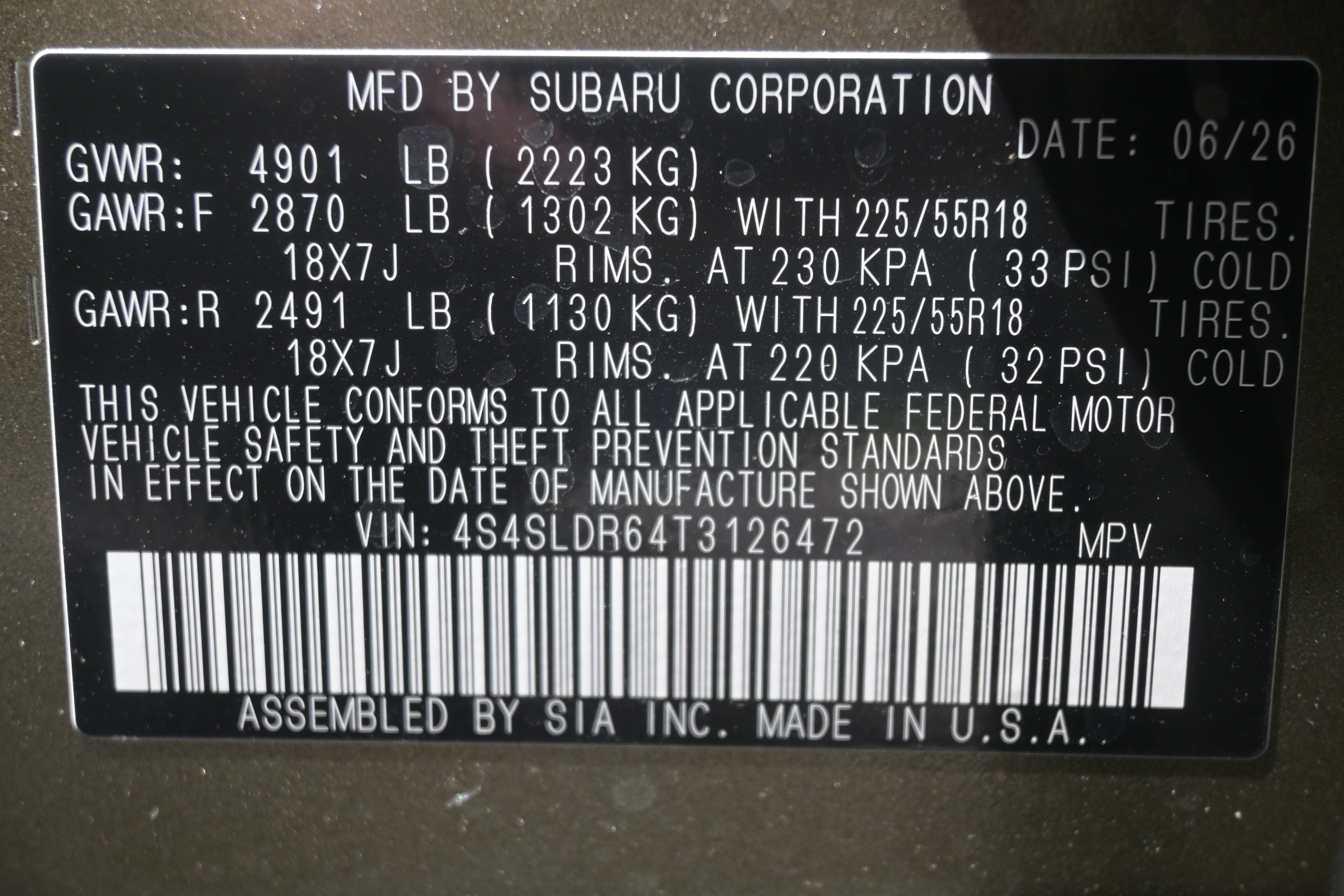 New 2026 Subaru Forester Limited AWD/4WD image 37
