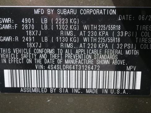 New 2026 Subaru Forester Limited AWD/4WD image 37