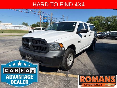 Used 2017 RAM 1500 Tradesman w/ Popular Equipment Group AWD/4WD image 7