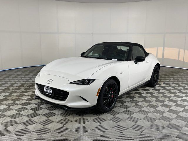 New 2026 MAZDA MX-5 Miata Club RWD image 1