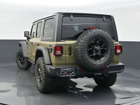 New 2025 Jeep Wrangler Unlimited Sport S 4xe AWD/4WD image 6