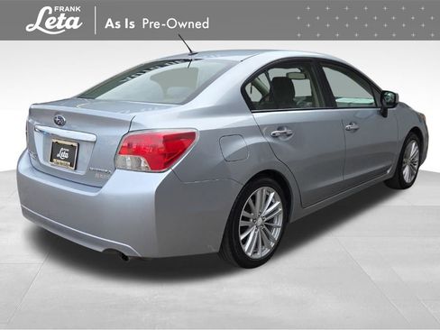Used 2013 Subaru Impreza 2.0i Limited w/ Popular Pkg 2 image 6
