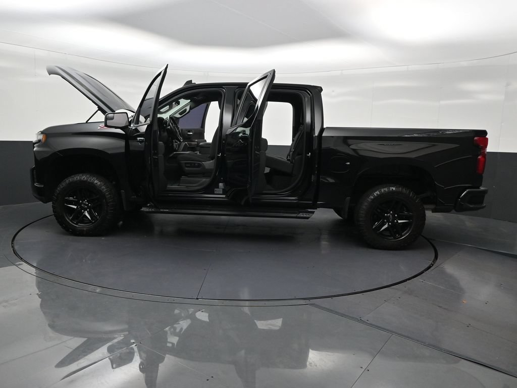 Used 2022 Chevrolet Silverado 1500 LT Trail Boss AWD/4WD image 32
