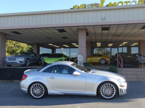 Used 2007 Mercedes-Benz SLK 55 AMG image 20