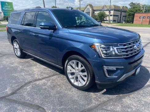 Used 2018 Ford Expedition Max Limited w/ Equipment Group 302A AWD/4WD image 2