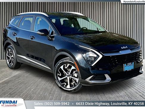 Used 2023 Kia Sportage EX image 1