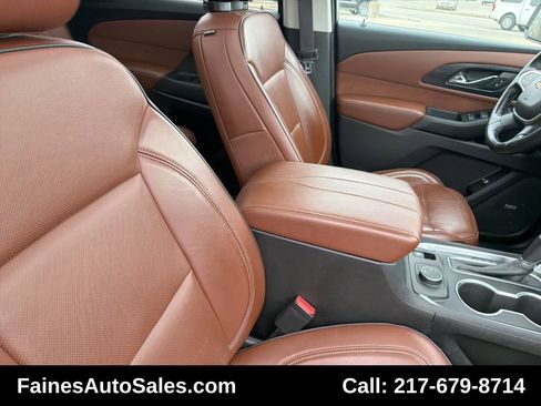 Used 2018 Chevrolet Traverse High Country w/ LPO, Floor Liner Package image 75