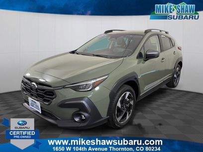 Used 2025 Subaru Crosstrek 2.5i Limited w/ Popular Package #3A