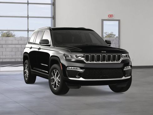 New 2025 Jeep Grand Cherokee Limited image 8