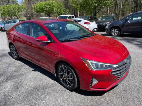 Used 2020 Hyundai Elantra Limited w/ Ultimate Package 03 image 11