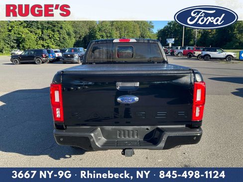 Used 2023 Ford Ranger Lariat AWD/4WD image 4