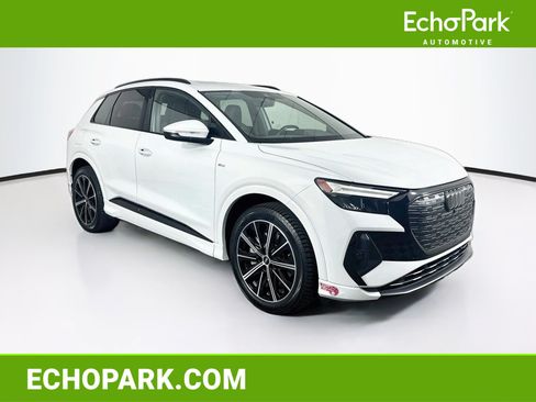 Used 2022 Audi Q4 e-tron Premium Plus AWD/4WD image 1
