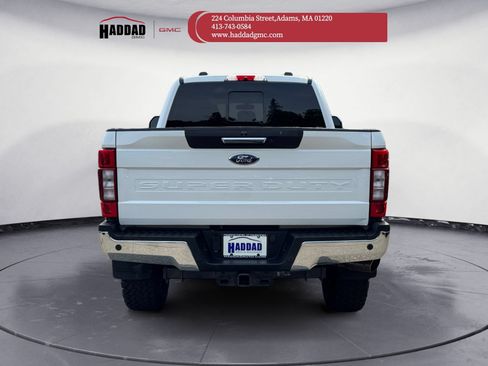 Used 2022 Ford F250 Lariat w/ Chrome Package AWD/4WD image 5