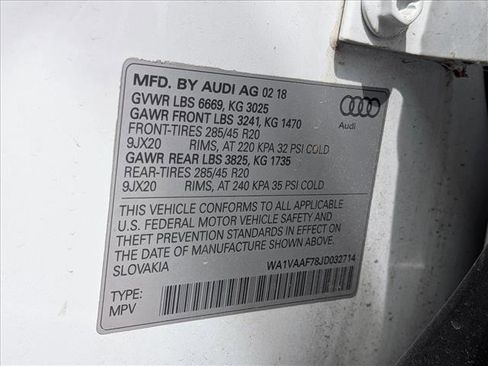 Used 2018 Audi Q7 3.0T Prestige w/ Prestige Package image 25