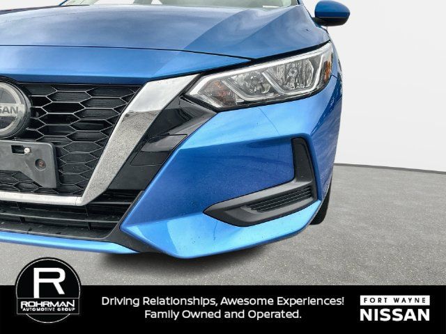 Used 2022 Nissan Sentra SV w/ Trunk Package FWD image 37