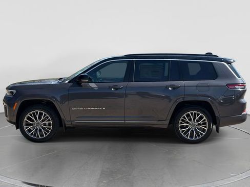 New 2026 Jeep Grand Cherokee L Summit w/ Advanced Protech Group IV AWD/4WD image 7