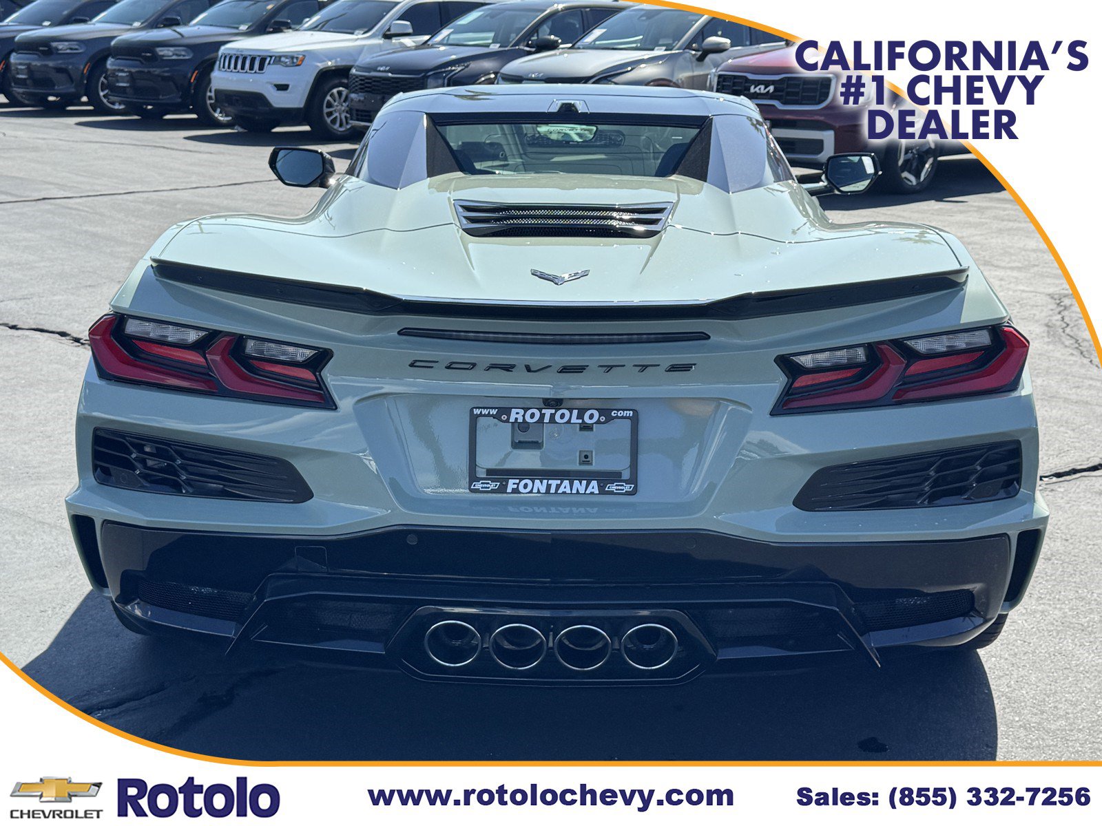 Used 2024 Chevrolet Corvette Z06 RWD image 5