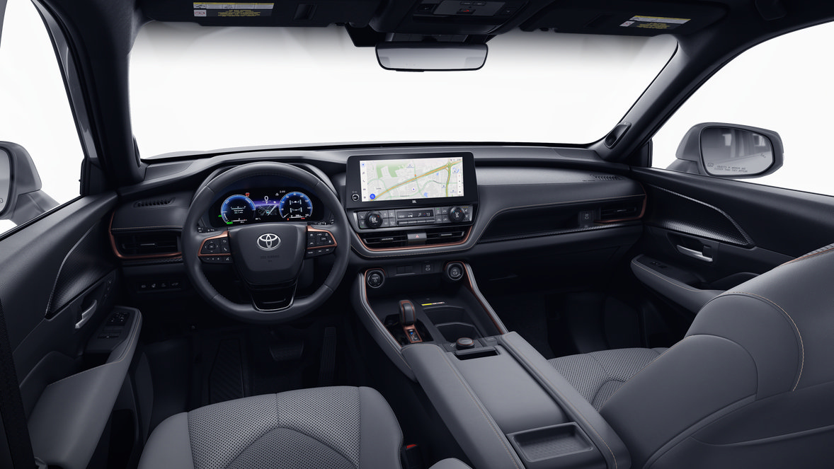 New 2026 Toyota Grand Highlander AWD Hybrid image 27