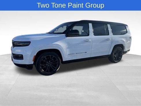 Used 2024 Jeep Grand Wagoneer L Series II w/ Quick Order Packagew 28T image 8