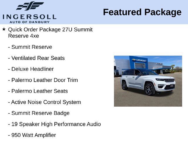 Used 2022 Jeep Grand Cherokee Summit AWD/4WD image 15