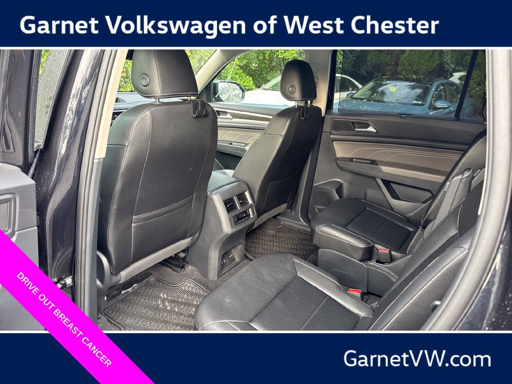 Used 2023 Volkswagen Atlas SE w/ Panoramic Sunroof Package AWD/4WD image 13