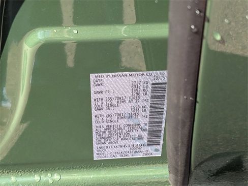 New 2026 Nissan Frontier Pro-X w/ Tow Package image 36