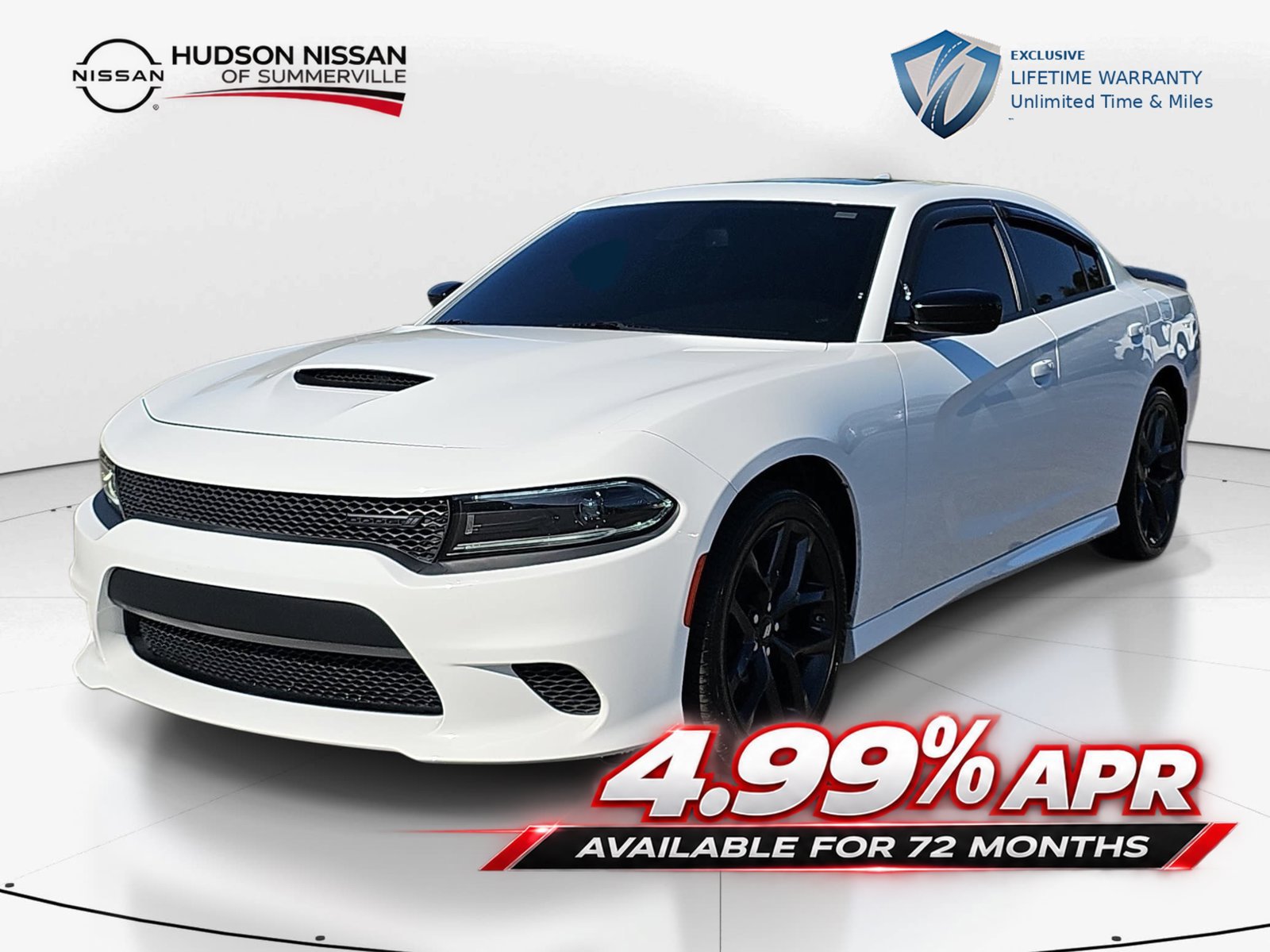 Used 2023 Dodge Charger GT w/ Blacktop Package RWD image 12