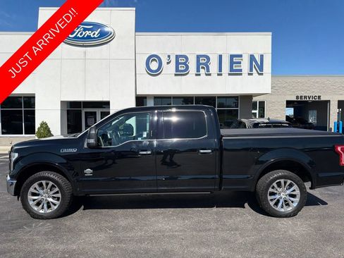 Used 2016 Ford F150 King Ranch w/ Equipment Group 601A Luxury AWD/4WD image 1