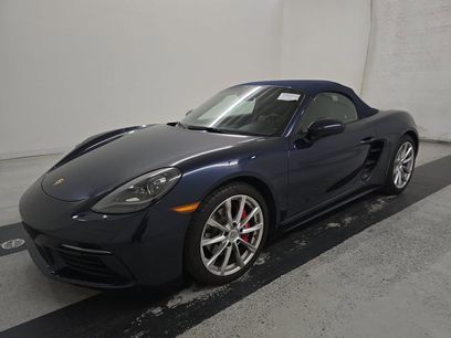 Used 2019 Porsche 718 Boxster S