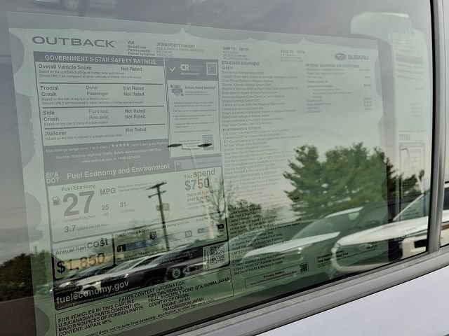 New 2026 Subaru Outback Limited AWD/4WD image 11