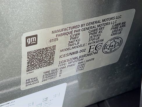 Certified 2025 GMC Yukon Denali w/ Sun & Power Step Package AWD/4WD image 29