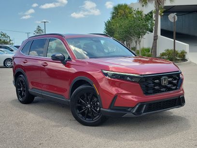 Used 2025 Honda CR-V Sport