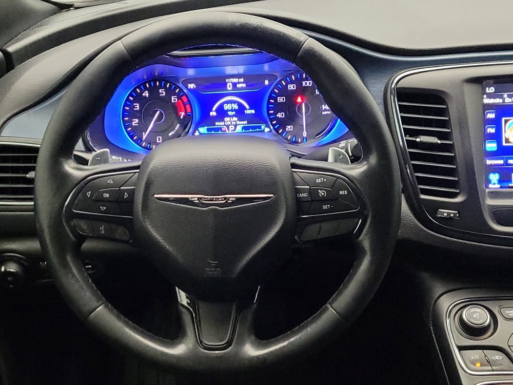 Used 2015 Chrysler 200 S w/ Navigation & Sound Group I FWD image 22