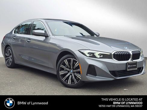 Used 2025 BMW 330i xDrive Sedan AWD/4WD image 1