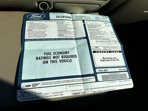 Used 2005 Ford Excursion Eddie Bauer image 69