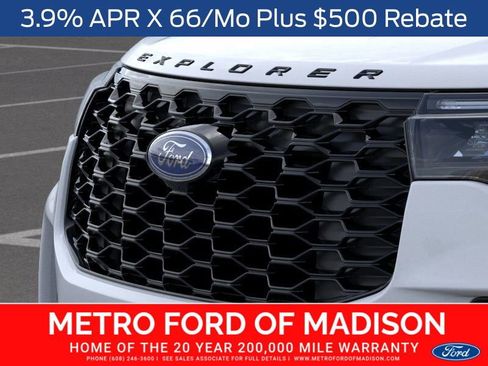 New 2026 Ford Explorer ST-Line image 17