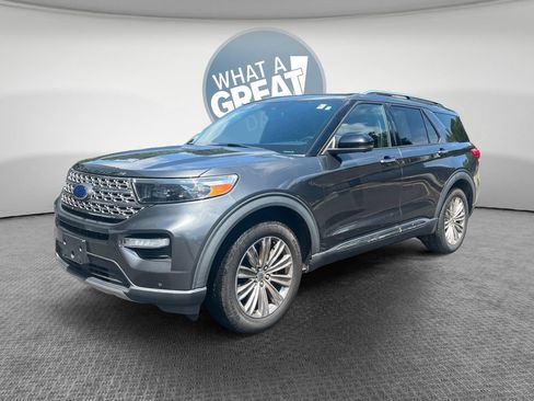 Used 2020 Ford Explorer Limited AWD/4WD image 8